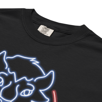 "Late Night" Premium Garment-Dyed Heavyweight T-Shirt