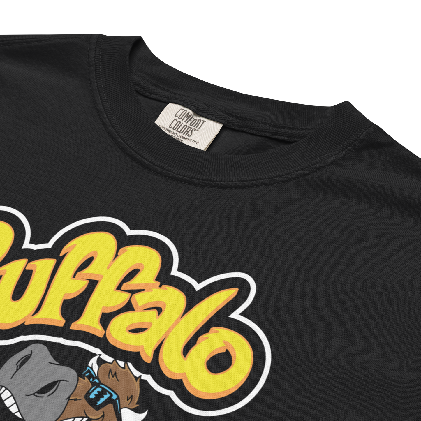 "Flaming Hot" Premium Garment-Dyed Heavyweight T-Shirt