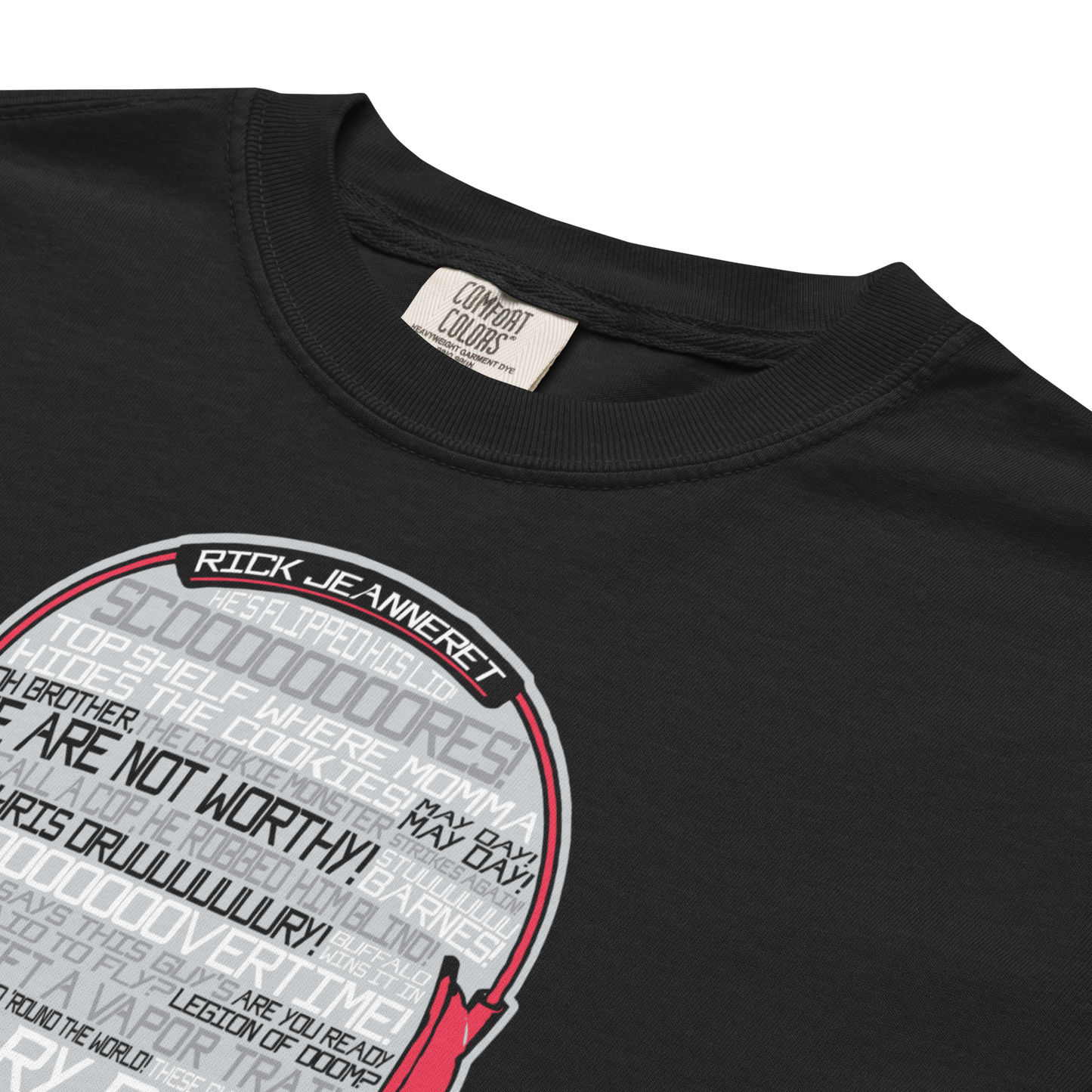 "RJ" Premium Garment-Dyed Heavyweight T-Shirt