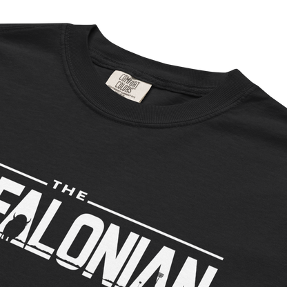 "The Buffalonian" Premium Garment-Dyed Heavyweight T-Shirt