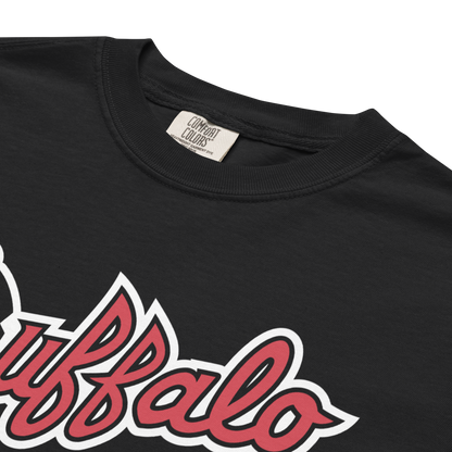 "Sword Script" Premium Garment-Dyed Heavyweight T-Shirt