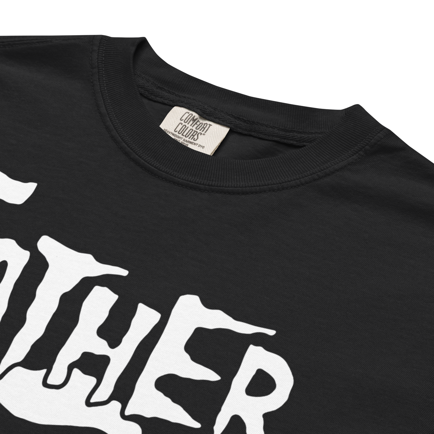 Fanteestic: "Dark Father" Premium Garment-Dyed Heavyweight T-Shirt