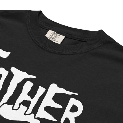 Fanteestic: "Dark Father" Premium Garment-Dyed Heavyweight T-Shirt