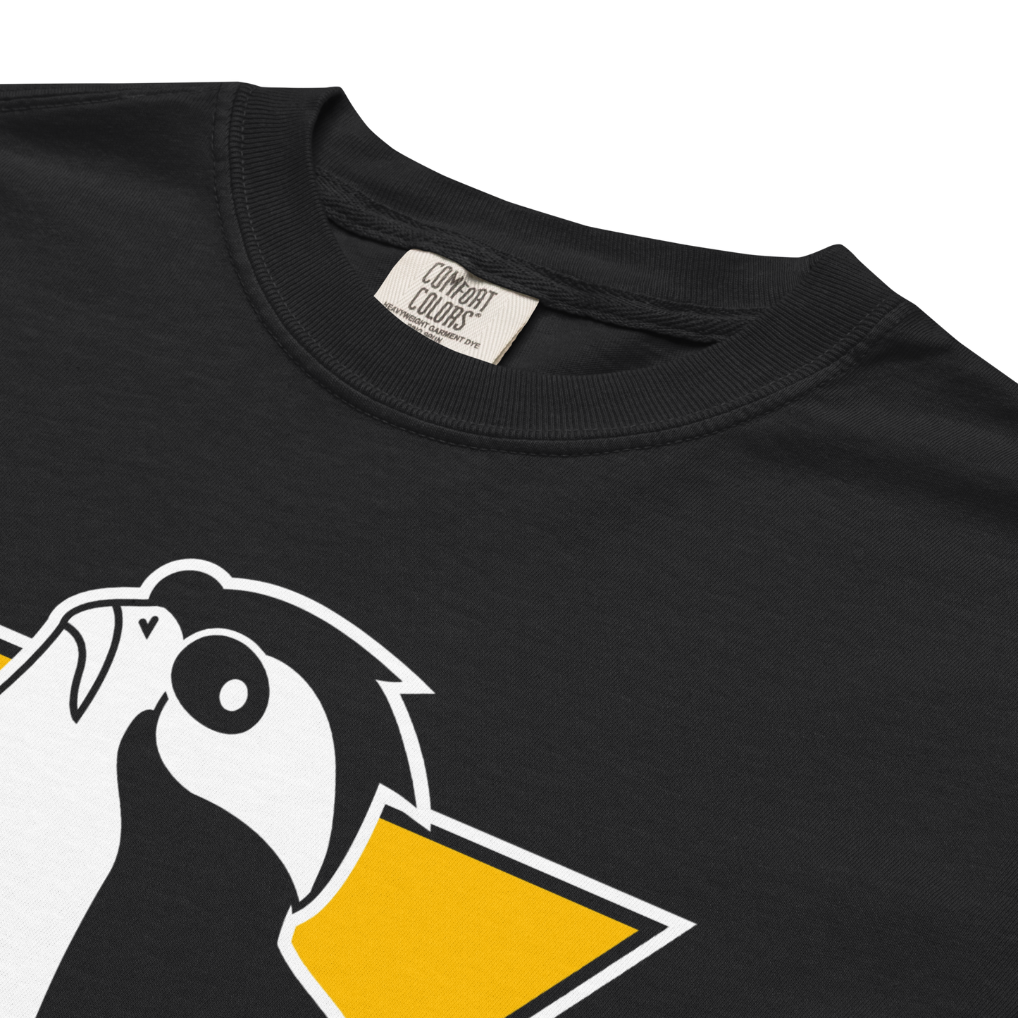 Fanteestic: "Porguins" Premium Garment-Dyed Heavyweight T-Shirt