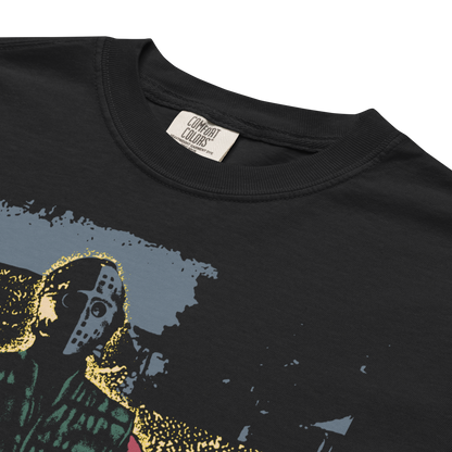 Fanteestic: "Griswold Family Christmas" Premium Garment-Dyed Heavyweight T-Shirt