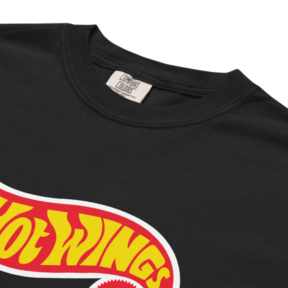 "Hot Wings" Premium Garment-Dyed Heavyweight T-Shirt (multiple color options)