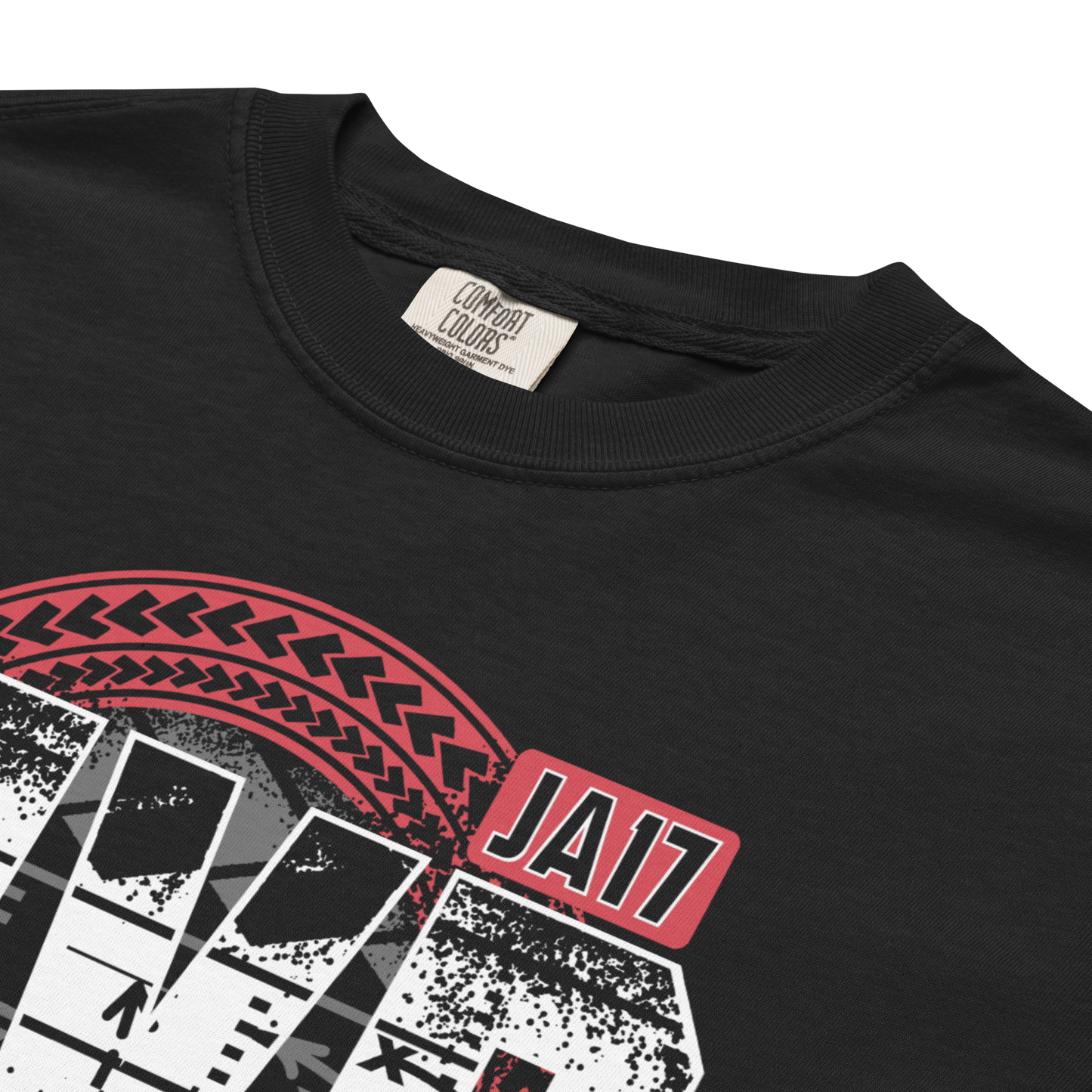 "Acknowledge Him" Premium Garment-Dyed Heavyweight T-Shirt