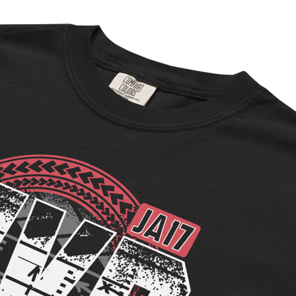 "Acknowledge Him" Premium Garment-Dyed Heavyweight T-Shirt
