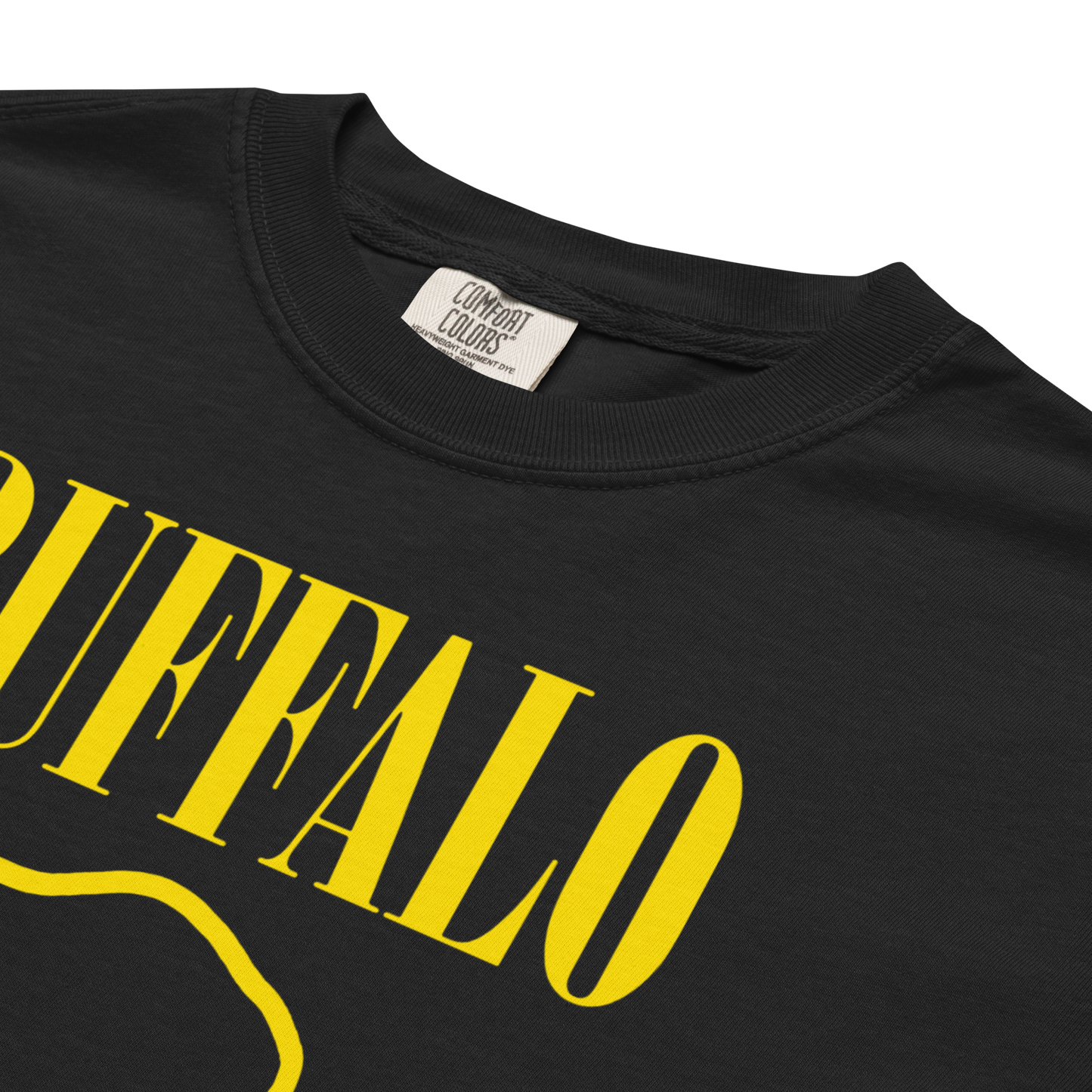 "Smells Like Queen City" Premium Garment-Dyed Heavyweight T-Shirt