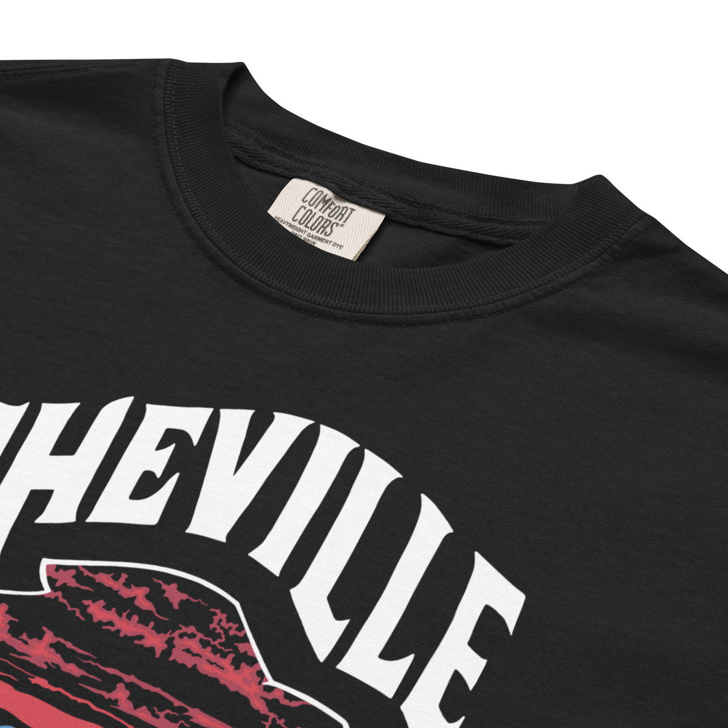 "Asheville Backers" Premium Garment-Dyed Heavyweight T-Shirt