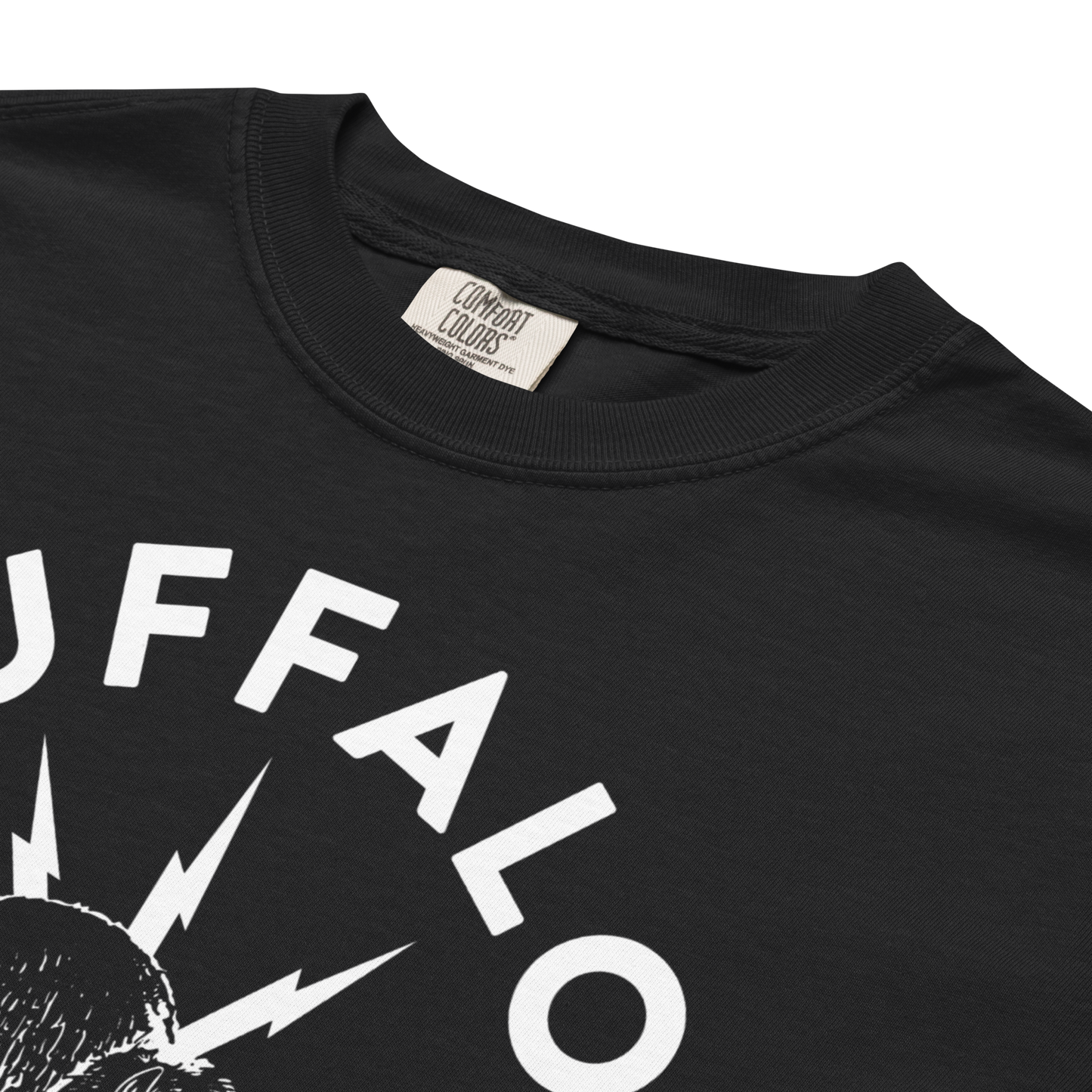 "Buffalo Forever" Premium Garment-Dyed Heavyweight T-Shirt (multiple color options)