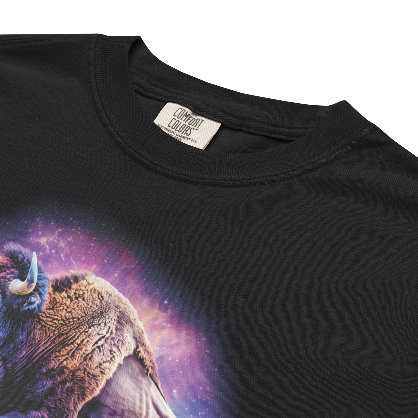 "Laser Eyes" Premium Garment-Dyed Heavyweight T-Shirt