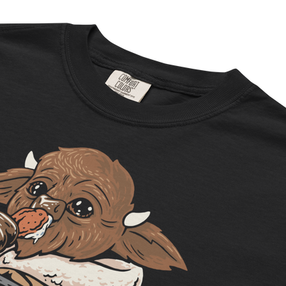 "Baby Buffaloda: This is the Way" Premium Garment-Dyed Heavyweight T-Shirt