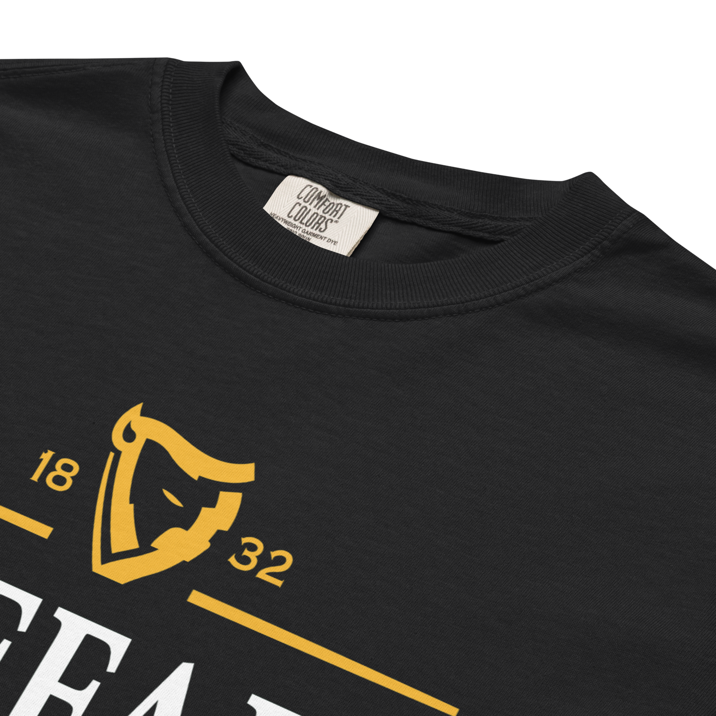 "Buffalo Irish 2019" Premium Garment-Dyed Heavyweight T-Shirt (multiple color options)