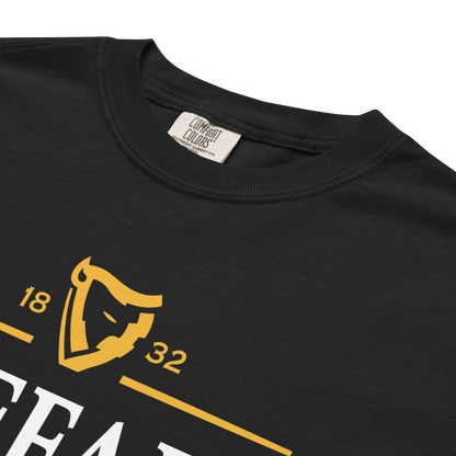 "Buffalo Irish 2019" Premium Garment-Dyed Heavyweight T-Shirt (multiple color options)