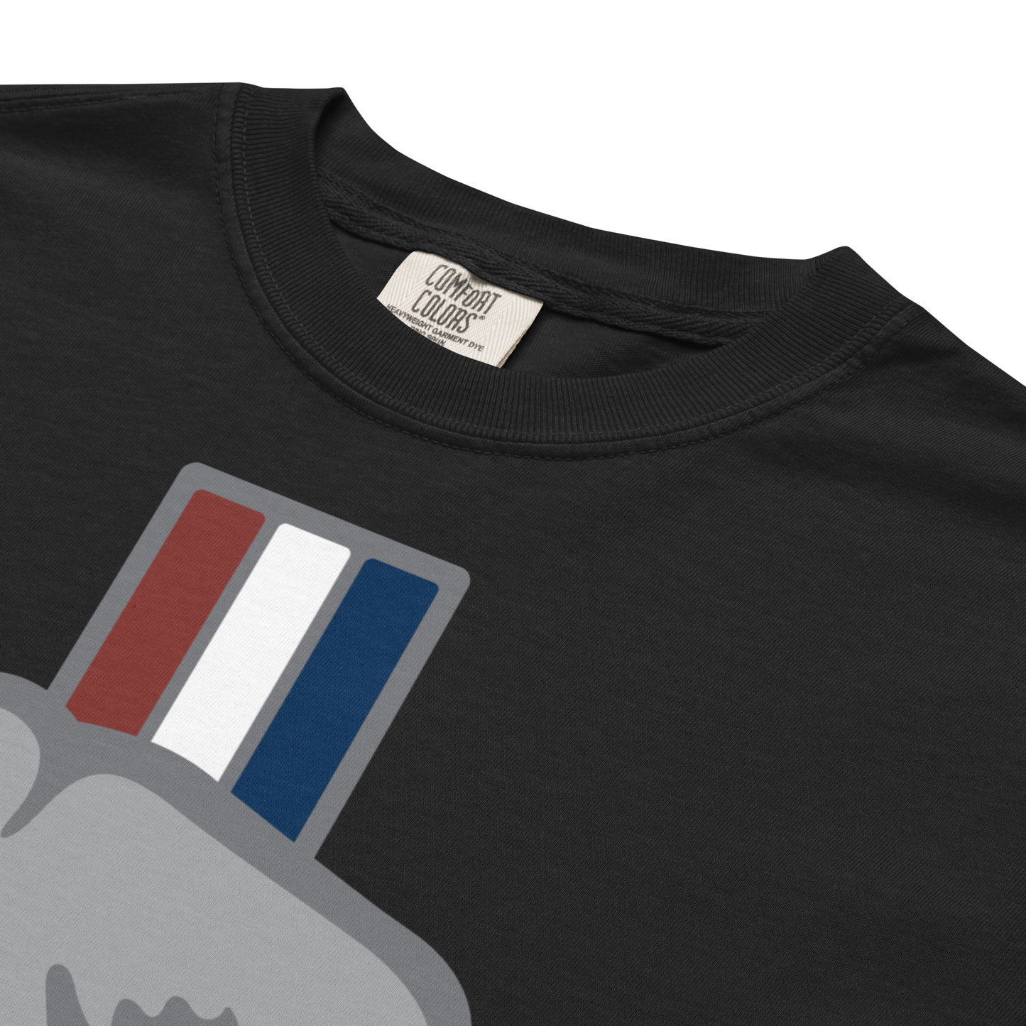 "Buffalo Muscle" Premium Garment-Dyed Heavyweight T-Shirt
