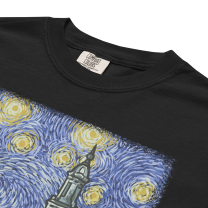 "Buffalo Night" Premium Garment-Dyed Heavyweight T-Shirt