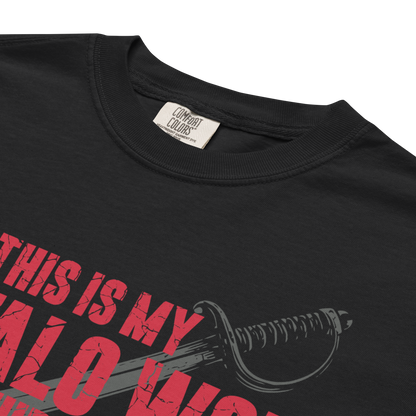"My Buffalo Won Shirt" Premium Garment-Dyed Heavyweight T-Shirt
