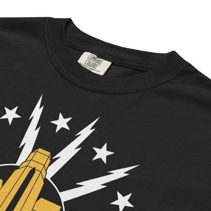 "Buffalo: The Queen City" Premium Garment-Dyed Heavyweight T-Shirt (multiple color options)
