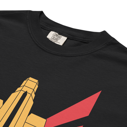 "City of Light" Premium Garment-Dyed Heavyweight T-Shirt