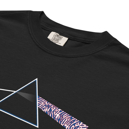 "Dark Side of the Field" (Mafia Prints Edition) Premium Garment-Dyed Heavyweight T-Shirt