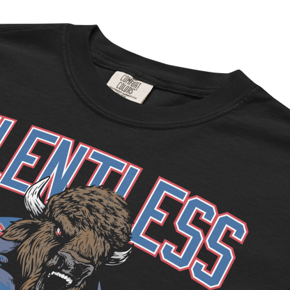 "Relentless" Premium Garment-Dyed Heavyweight T-Shirt