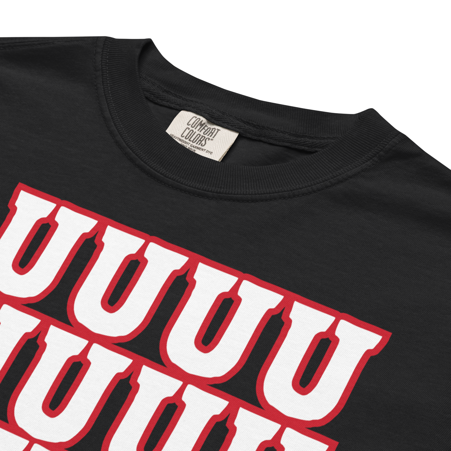 "LUUUK" Premium Garment-Dyed Heavyweight T-Shirt