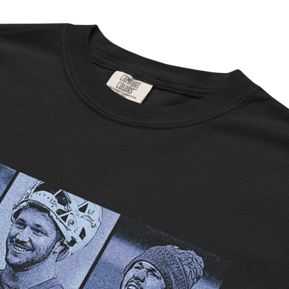 "Live, Laugh, Mafia" Premium Garment-Dyed Heavyweight T-Shirt