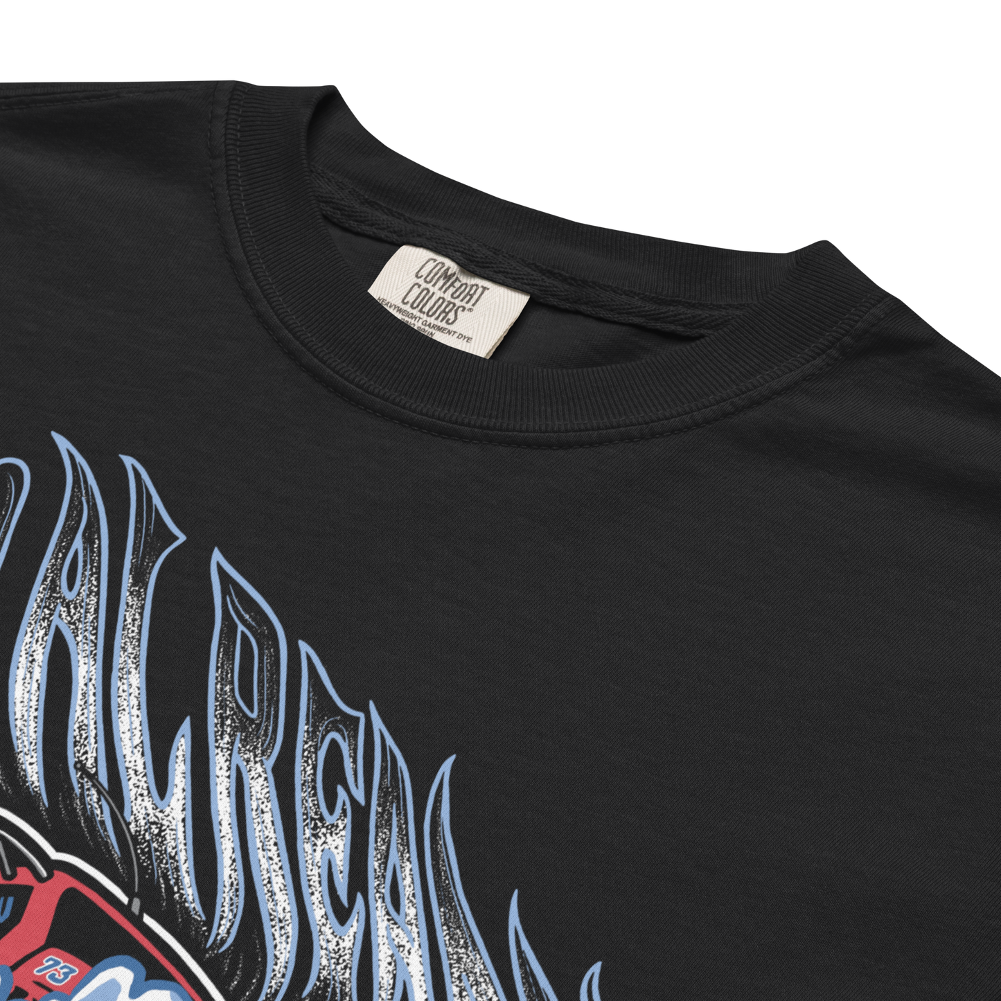 "Shnow Plow" Premium Garment-Dyed Heavyweight T-Shirt