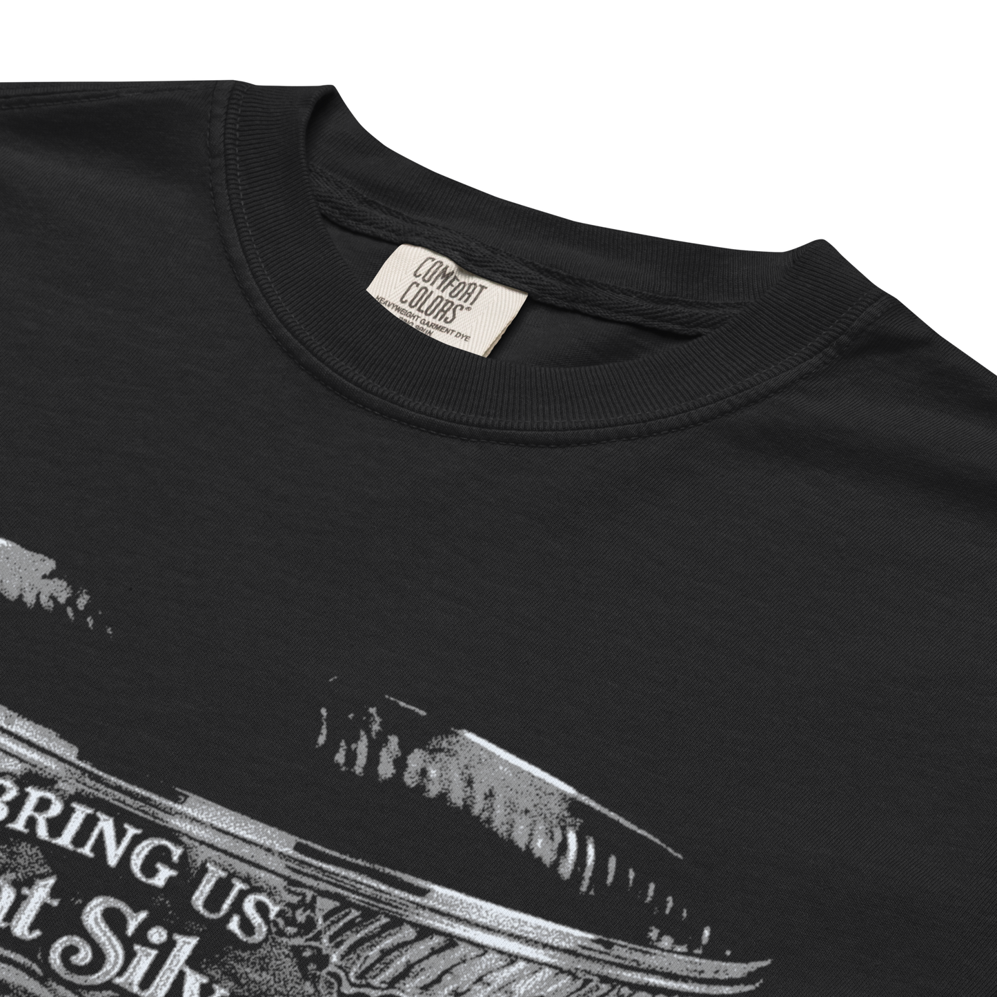 "Bring Us That Silver" Premium Garment-Dyed Heavyweight T-Shirt