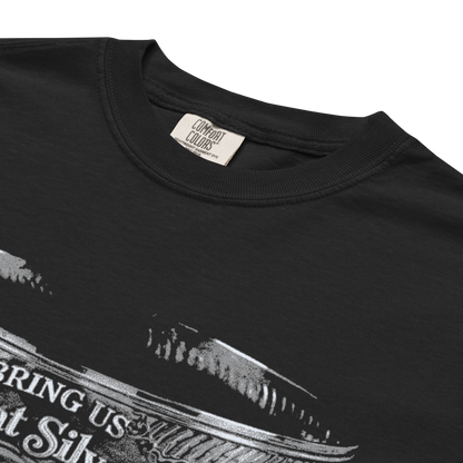 "Bring Us That Silver" Premium Garment-Dyed Heavyweight T-Shirt