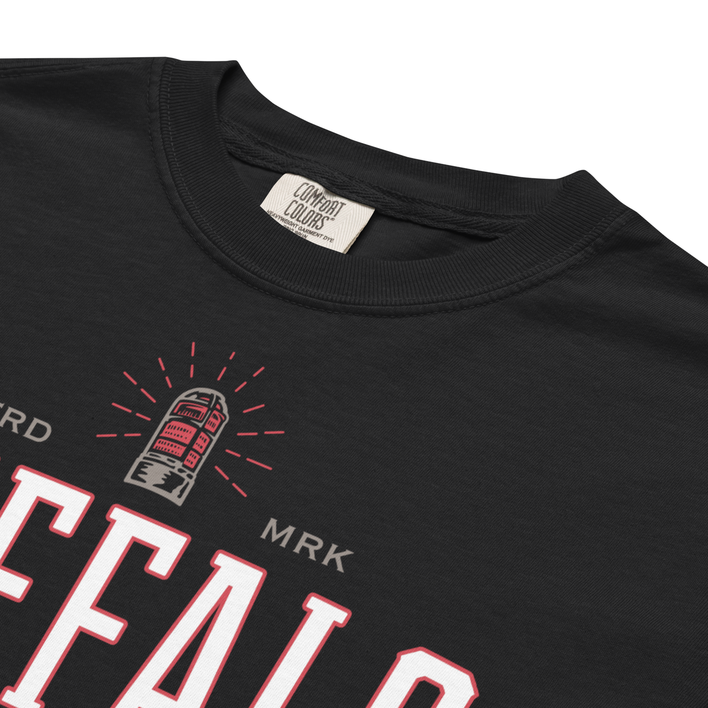 "Light the Lamp" Premium Garment-Dyed Heavyweight T-Shirt (multiple color options)