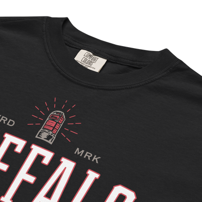 "Light the Lamp" Premium Garment-Dyed Heavyweight T-Shirt (multiple color options)