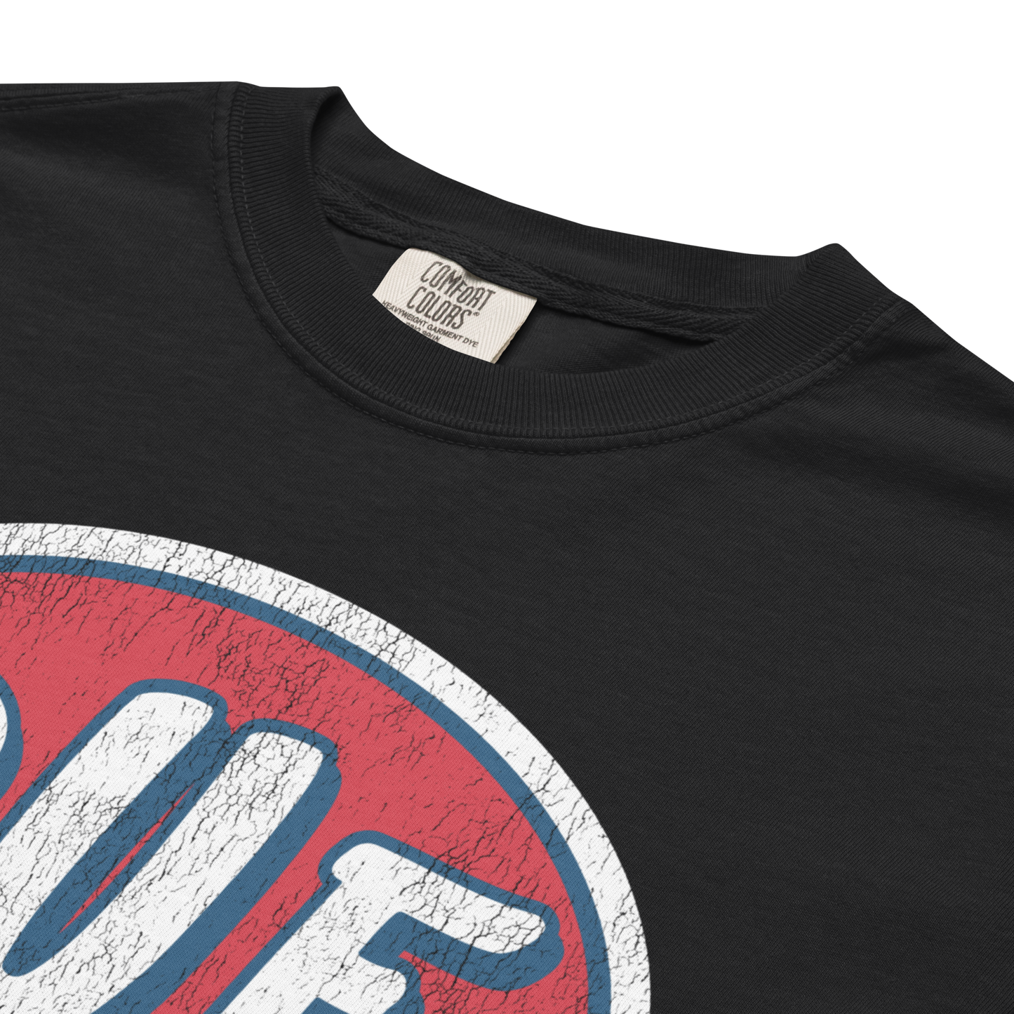 "Well Oiled" Premium Garment-Dyed Heavyweight T-Shirt