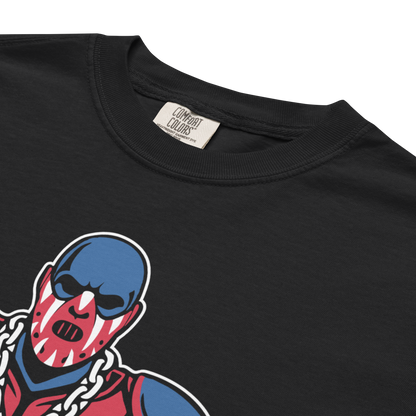 "Mafia Rise" Premium Garment-Dyed Heavyweight T-Shirt
