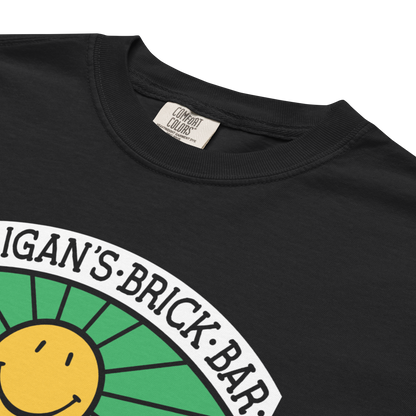 "Mulligan's Brick Bar" Premium Garment-Dyed Heavyweight T-Shirt