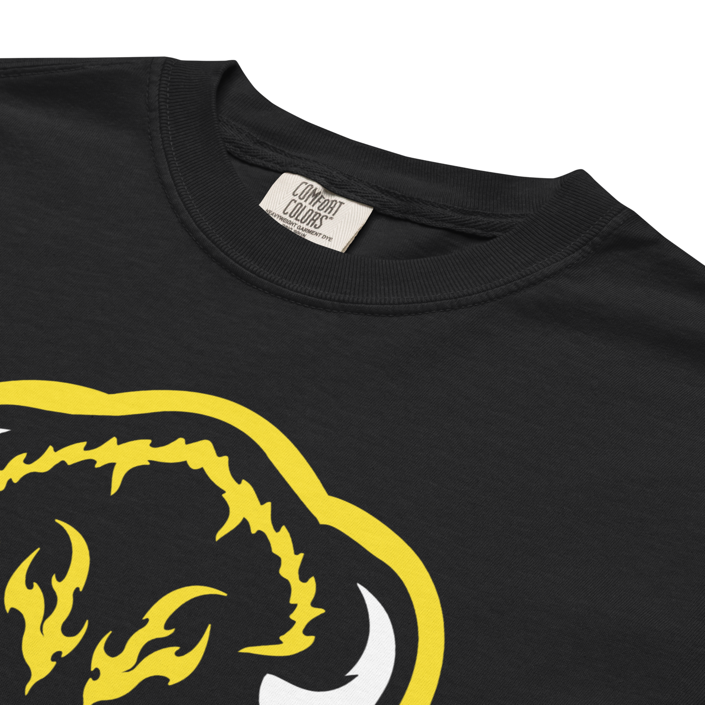"No Mercy" Premium Garment-Dyed Heavyweight T-Shirt