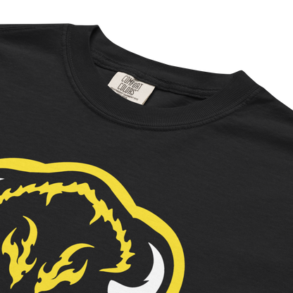 "No Mercy" Premium Garment-Dyed Heavyweight T-Shirt