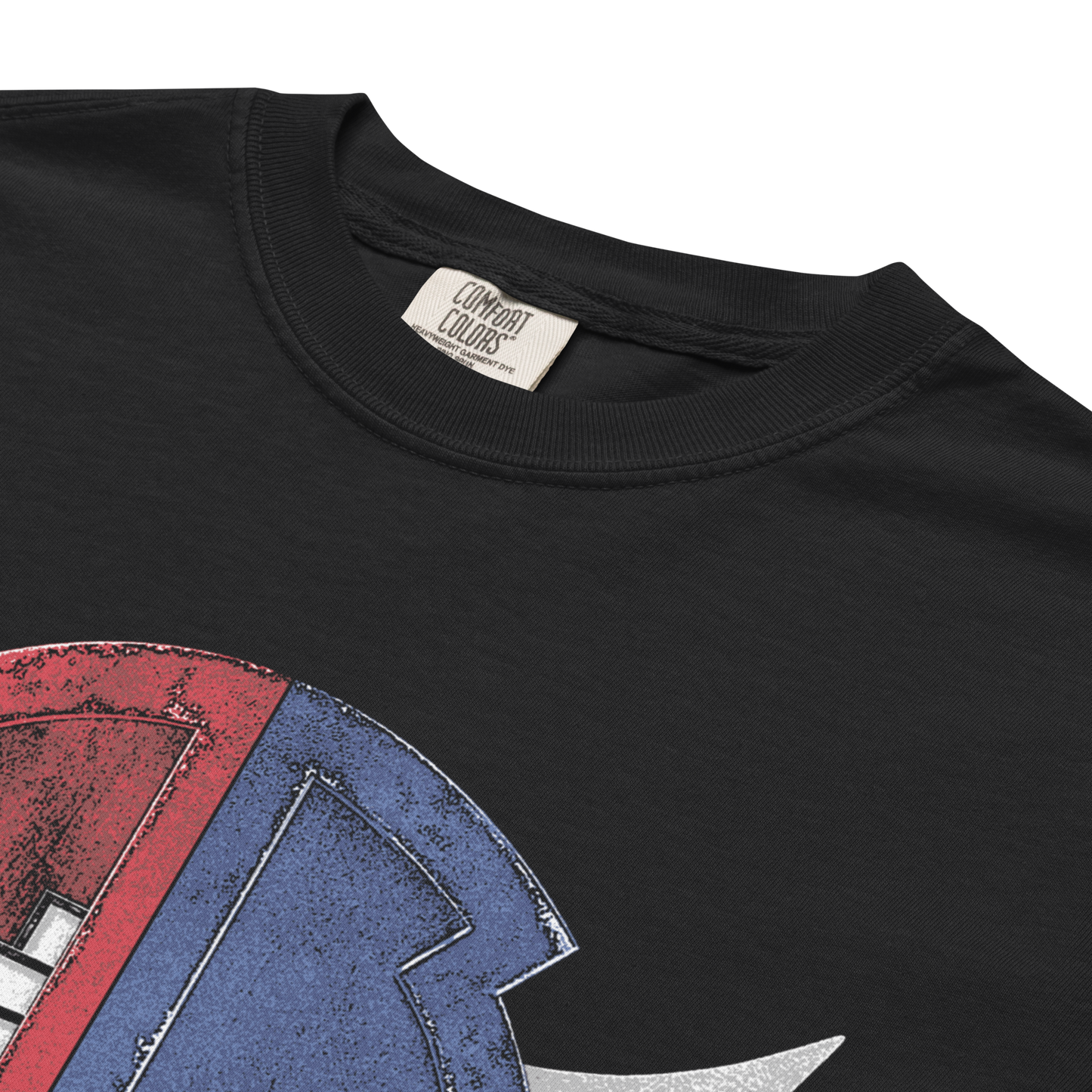 "Football & Buffalo" Premium Garment-Dyed Heavyweight T-Shirt