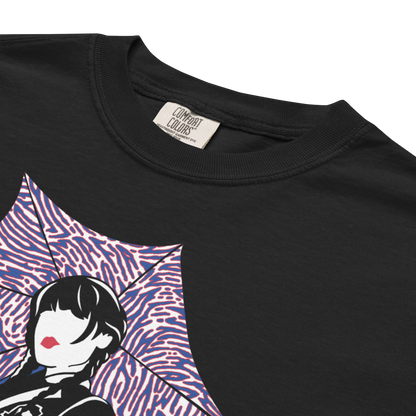 "Sunday" Premium Garment-Dyed Heavyweight T-Shirt (Mafia Prints Edition)