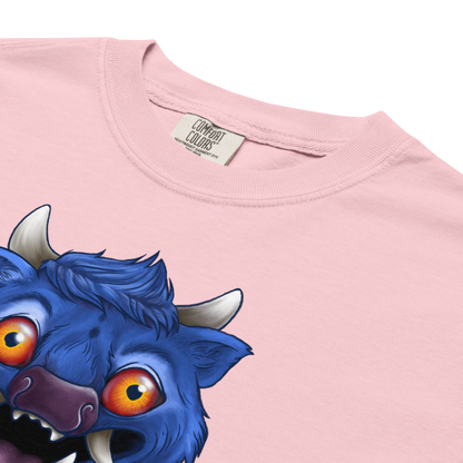 "B-Pop Wing Hunters" Premium Garment-Dyed Heavyweight T-Shirt (multiple color options)