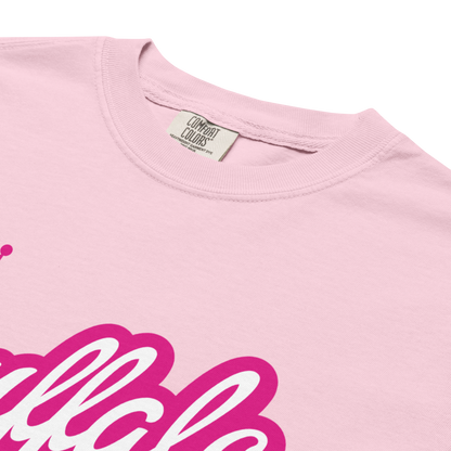 "Buffalo Girl" Premium Garment-Dyed Heavyweight T-Shirt
