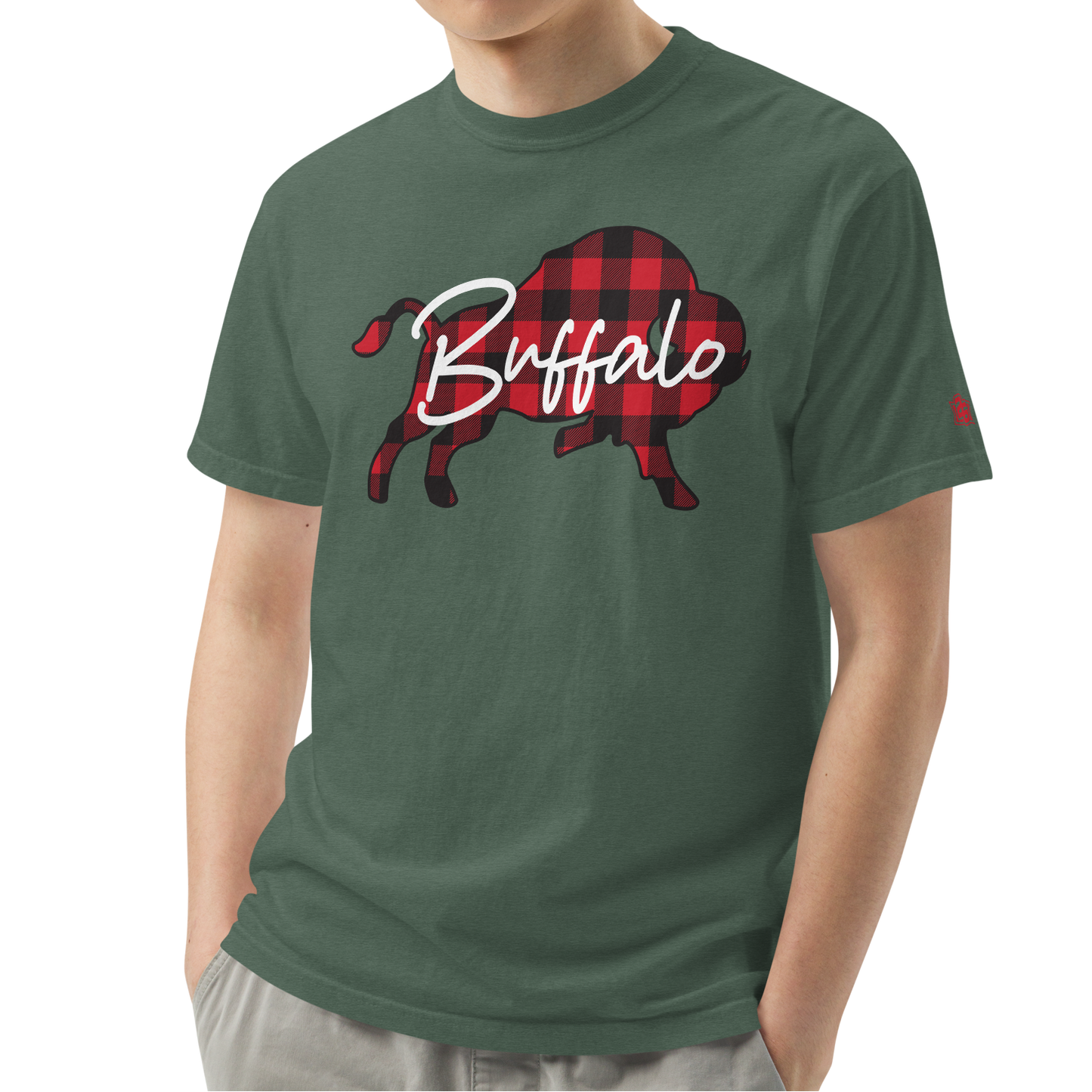 Blue Spruce (100% ringspun cotton)