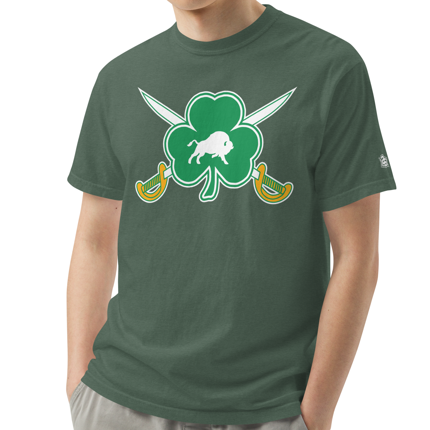 Blue Spruce (100% ringspun cotton)