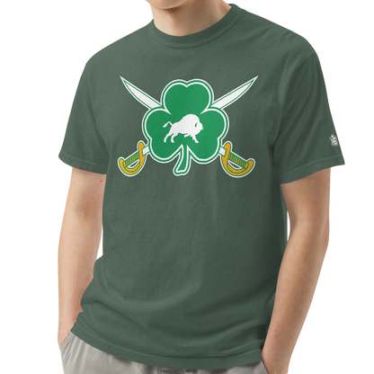 Blue Spruce (100% ringspun cotton)