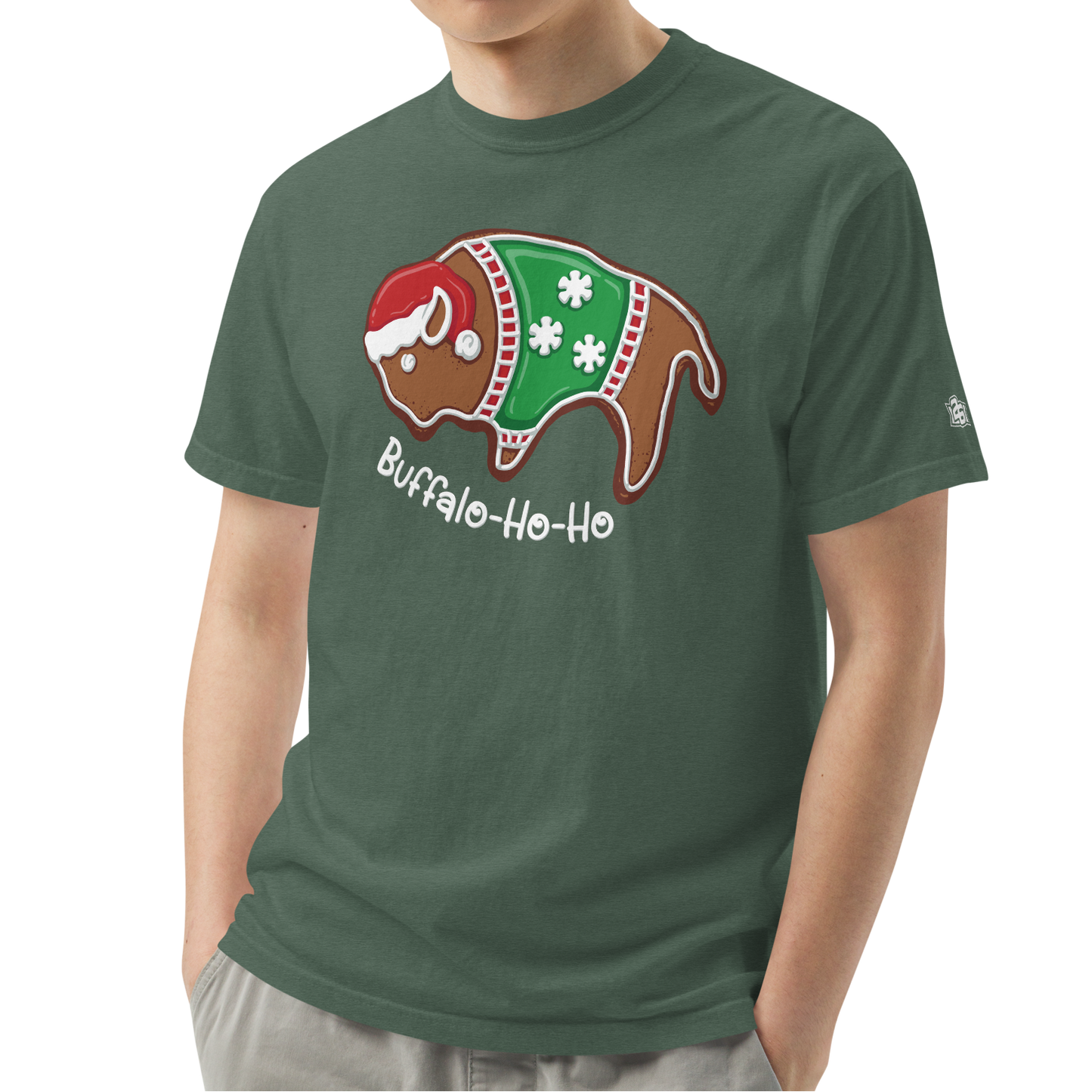 Blue Spruce (100% ringspun cotton)