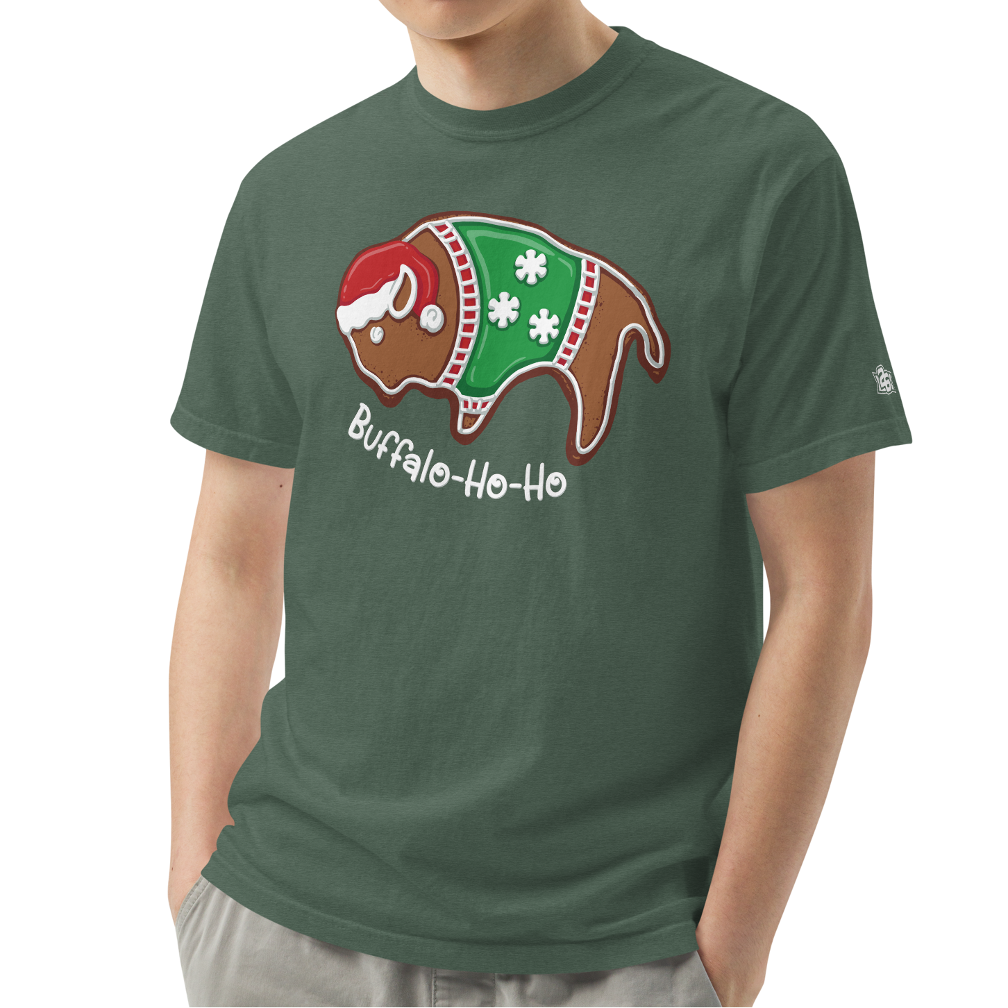 Blue Spruce (100% ringspun cotton)