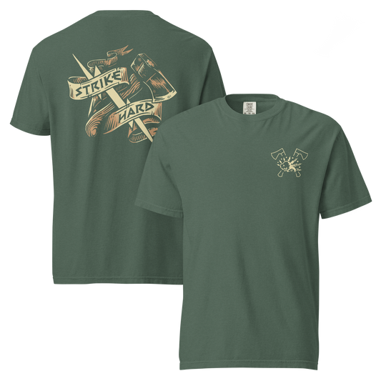 Blue Spruce (100% ringspun cotton)