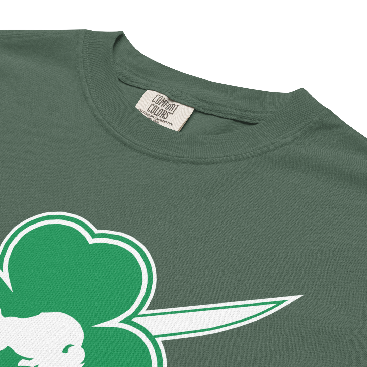 "Sharpen Your Shamrocks" Premium Garment-Dyed Heavyweight T-Shirt