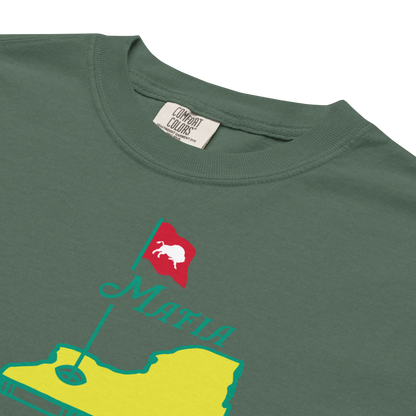 "A Family Unlike Any Other" Premium Garment-Dyed Heavyweight T-Shirt (pocket-size print)
